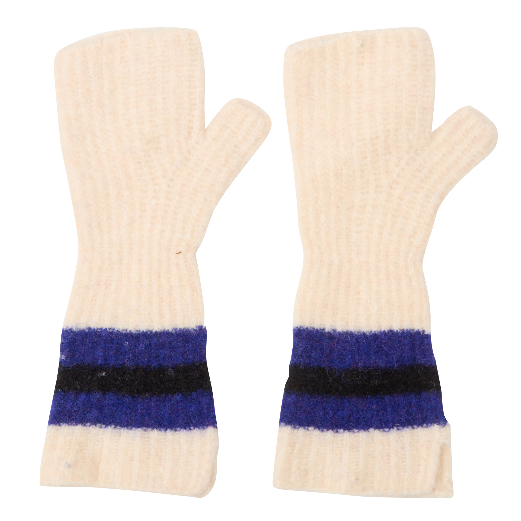Solid gloves with striped detail BELLEROSE Pink