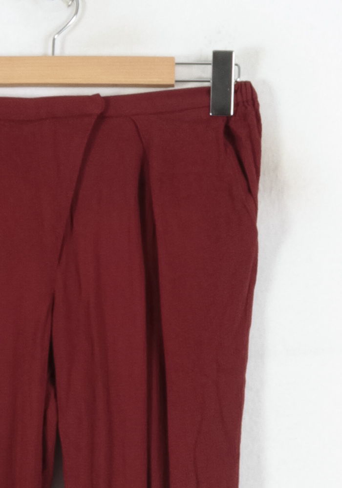 PANTS COMPTOIR DES COTONNIERS - Seconde main Red