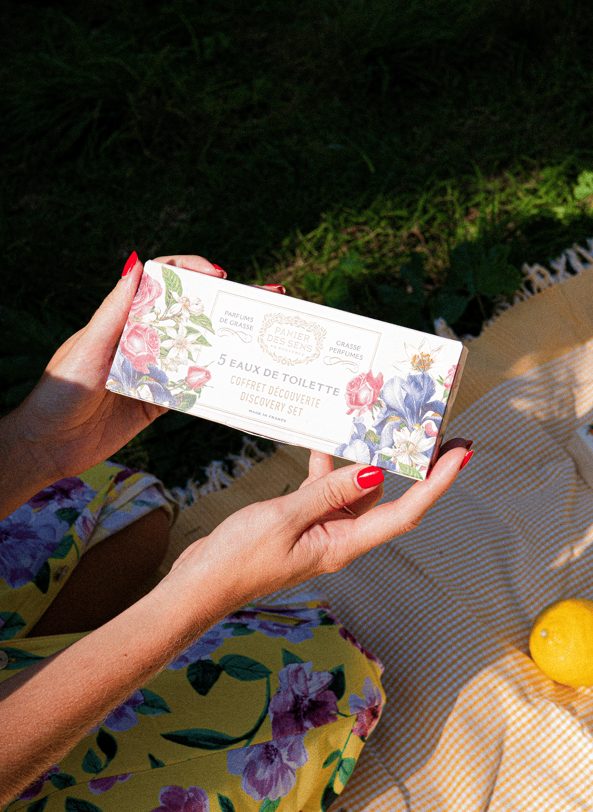 Discovery Set - Eau de Toilette PANIER DES SENS No color