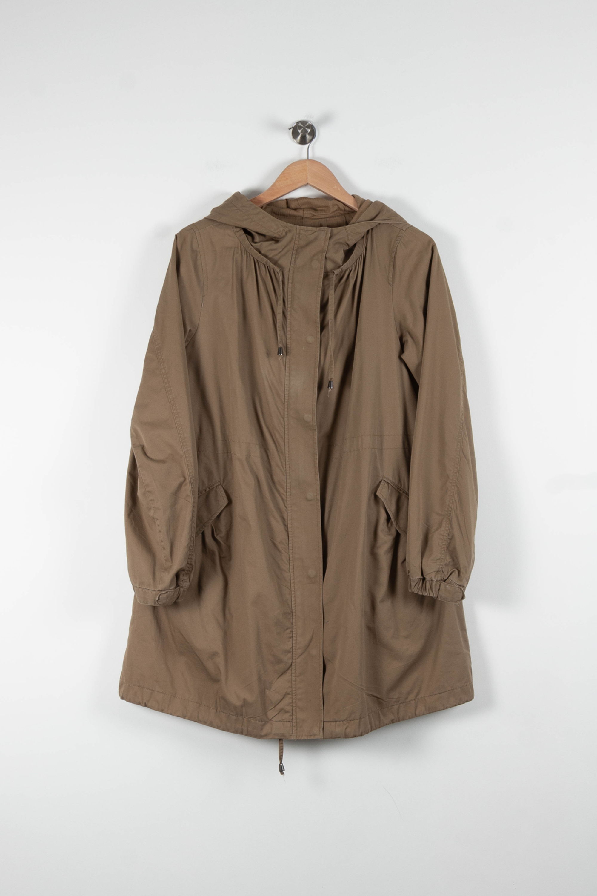 Long coat COMPTOIR DES COTONNIERS - Seconde main Brown
