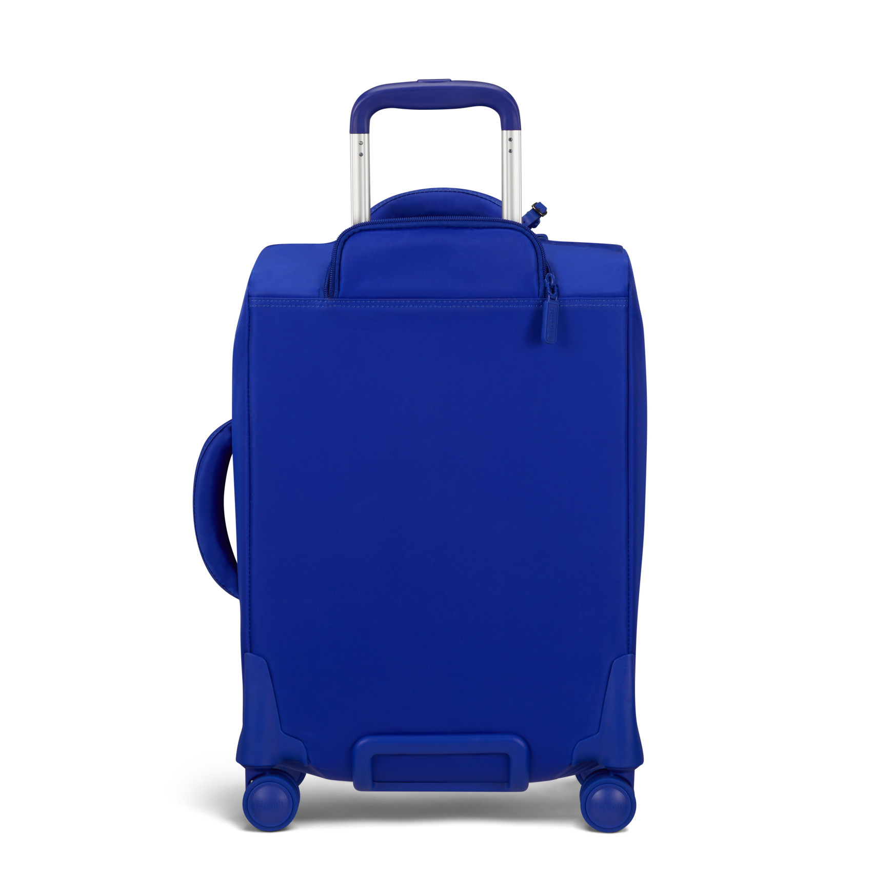 Feather suitcase 4 wheels size S LIPAULT Blue