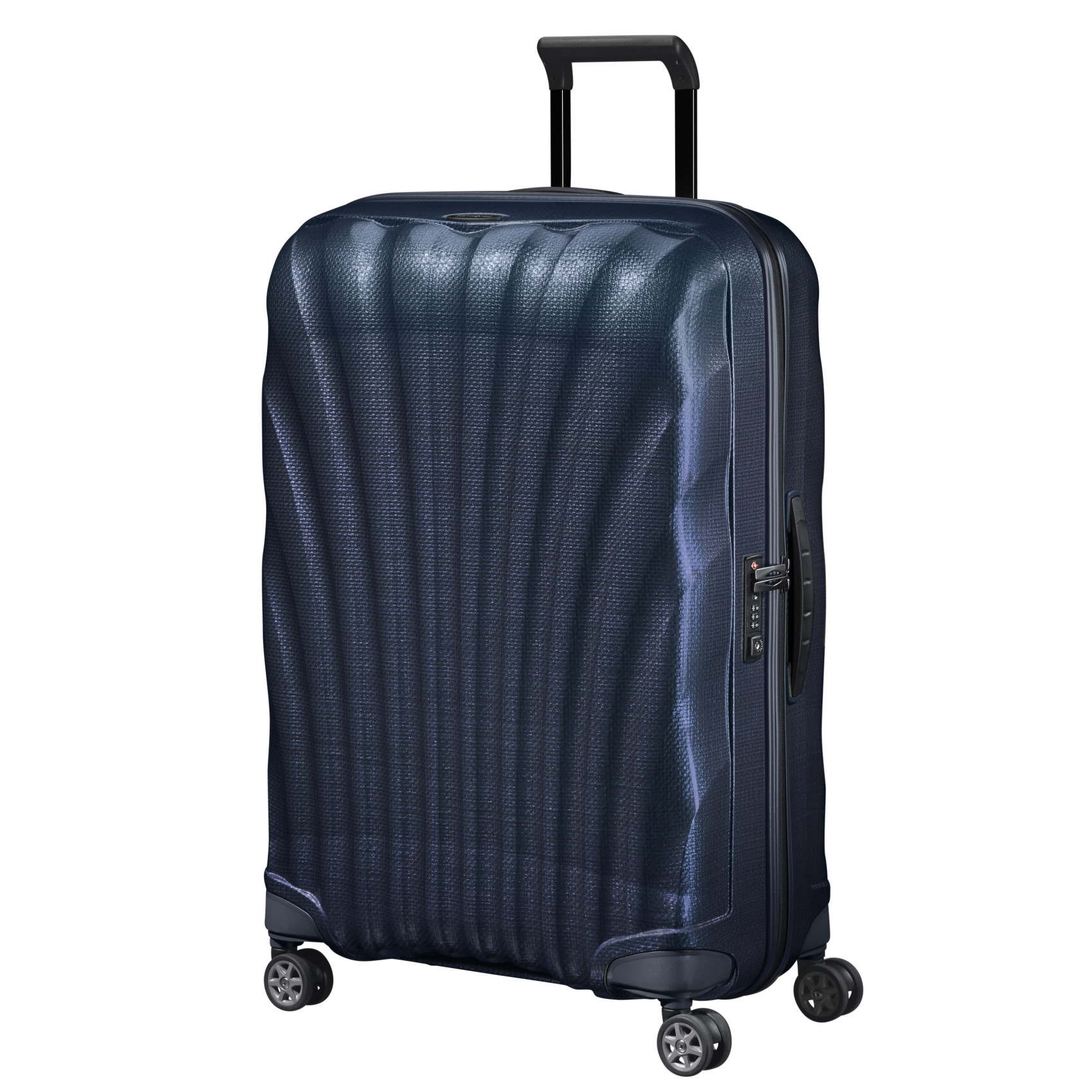 C-lite 4-wheel suitcase size L SAMSONITE Blue