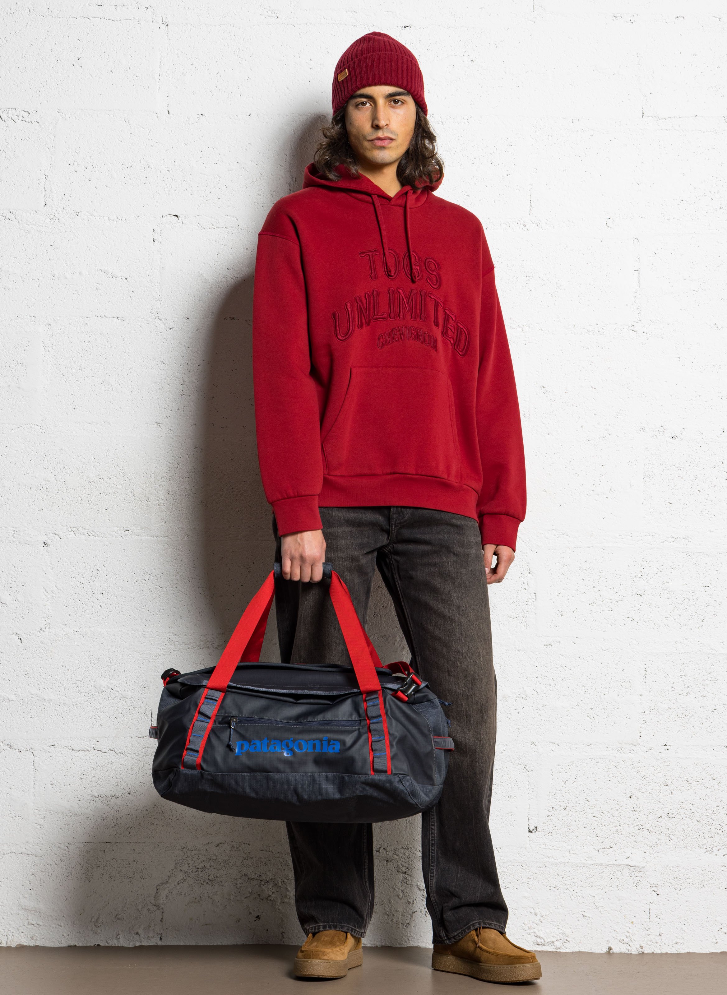 Convertible weekend bag PATAGONIA Blue