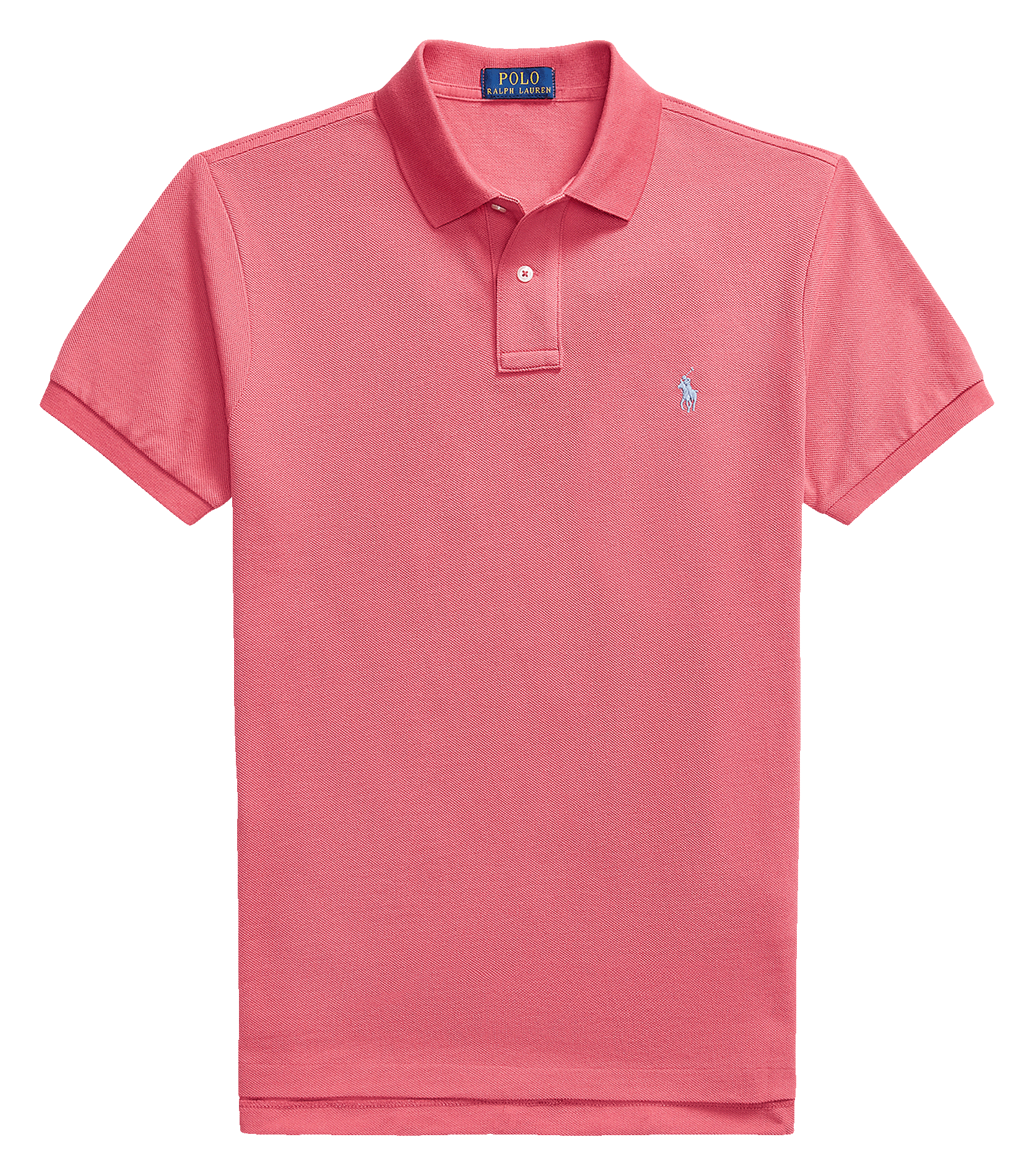 Cotton polo shirt  Red sky c7215