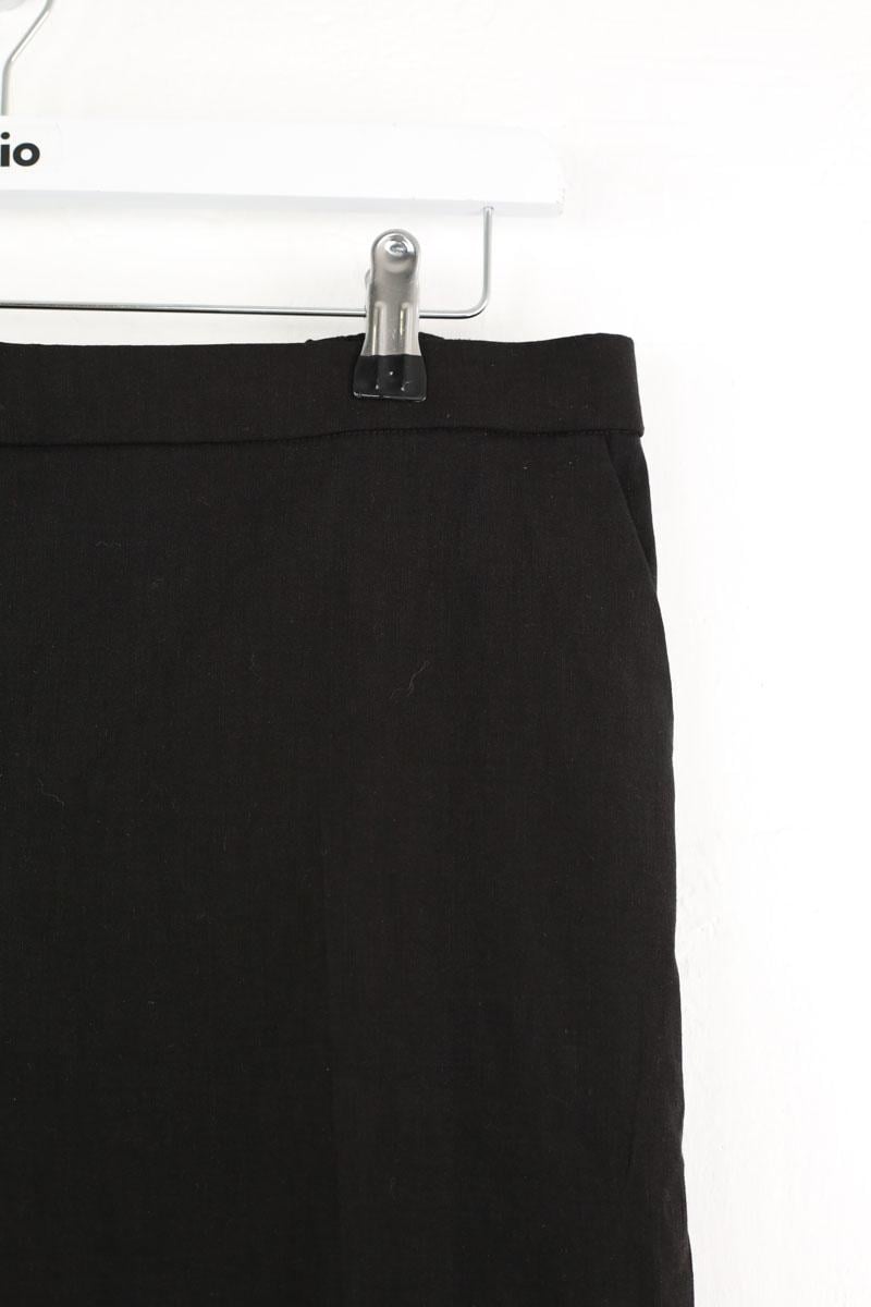 Carrot trousers THEORY - Seconde Main Black