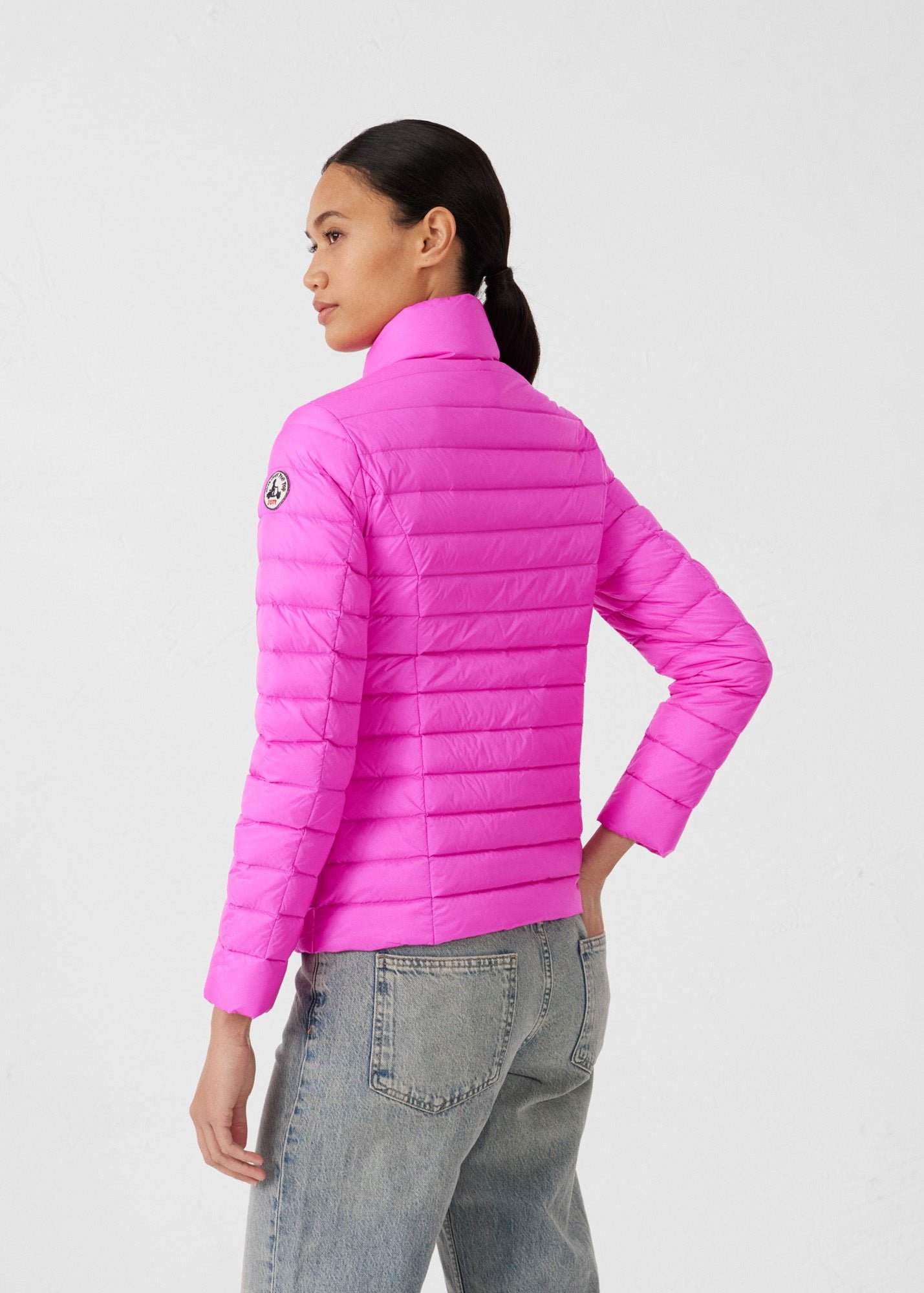 Lightweight down jacket JOTT Pink