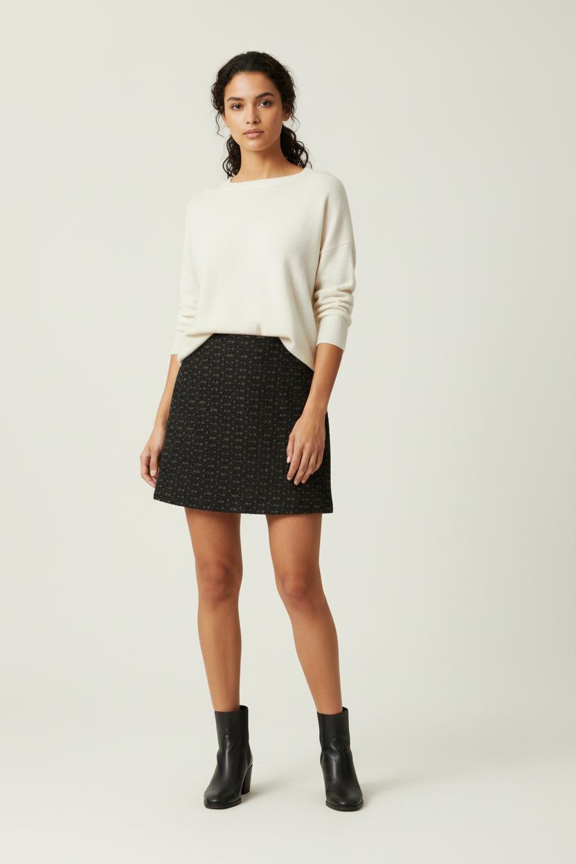 Jupe courte & midi SEZANE - Seconde main Noir