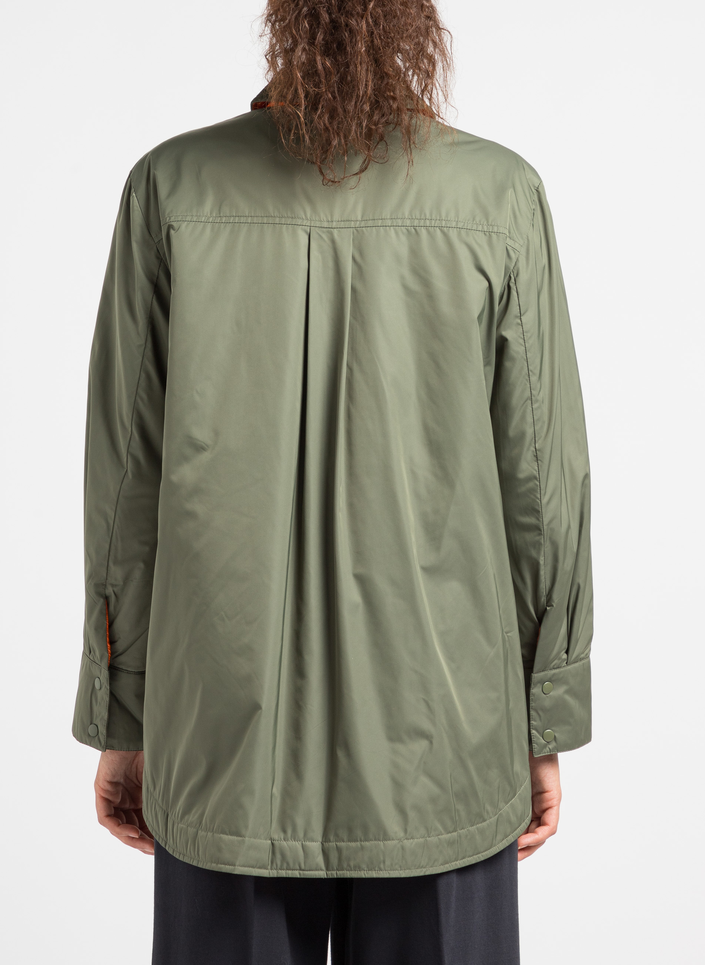 Veste col classique en velours  MAX&Co. Kaki