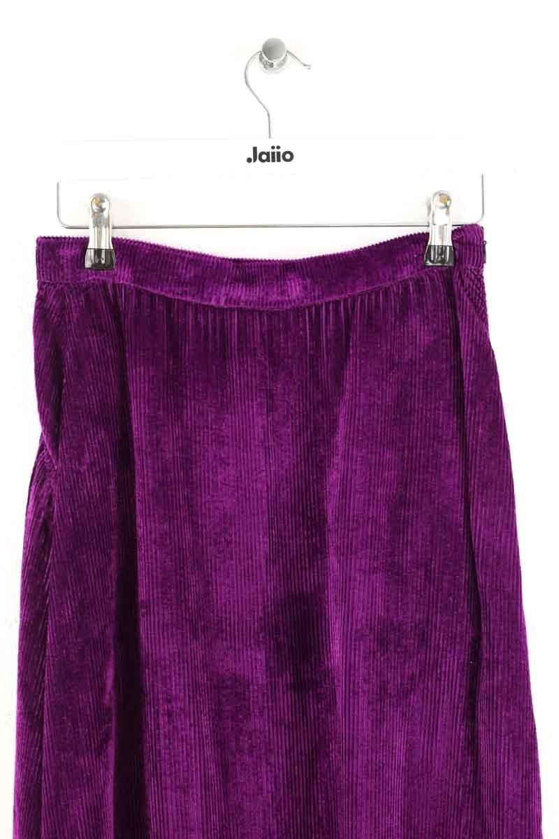 Skirt VALENTINE GAUTHIER- SECONDE MAIN Purple