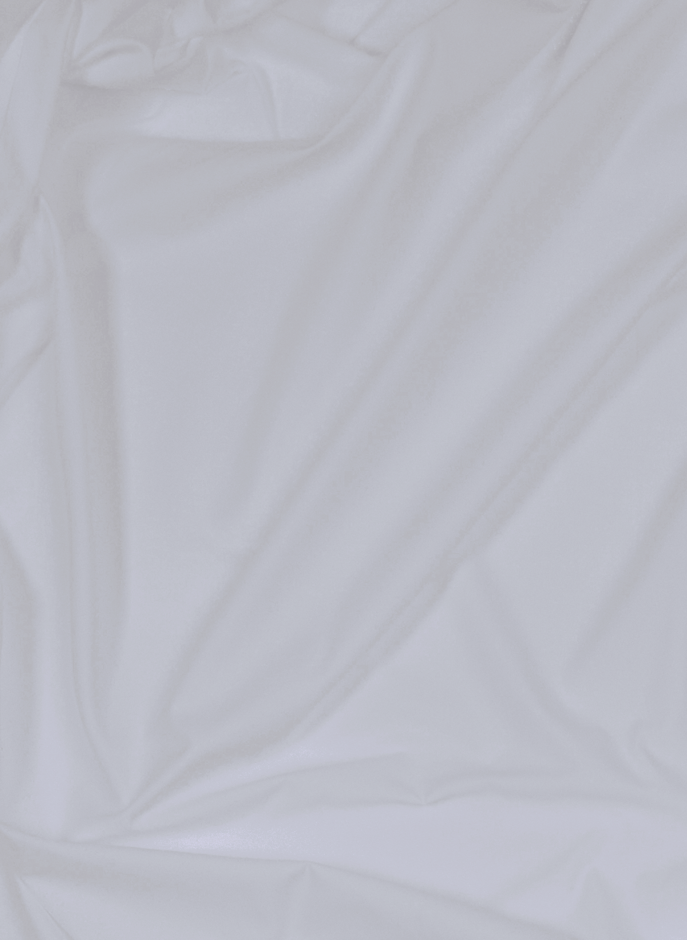 Cotton fitted sheet AU PRINTEMPS PARIS MAISON Grey