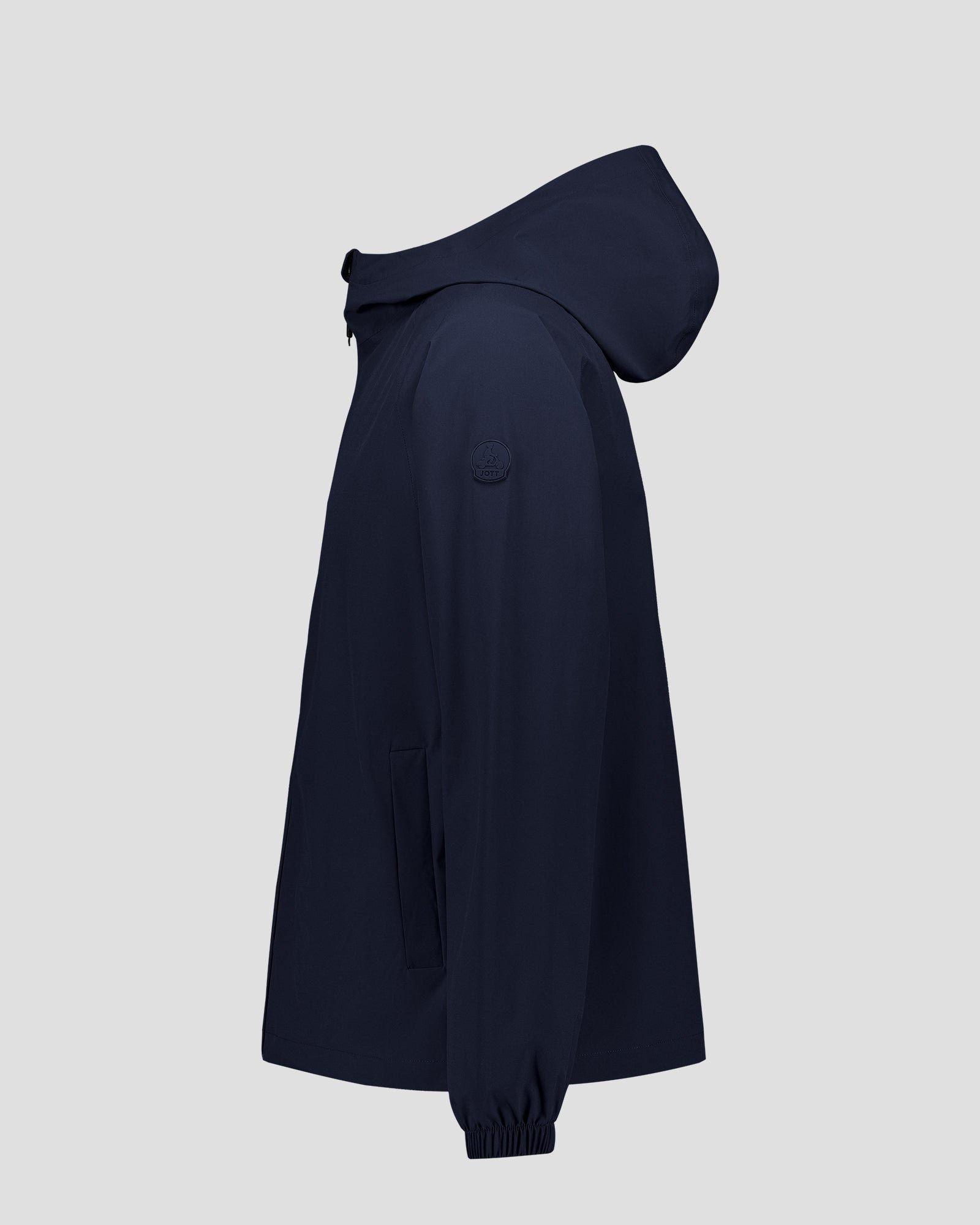 Raincoat straight cut cove JOTT Blue