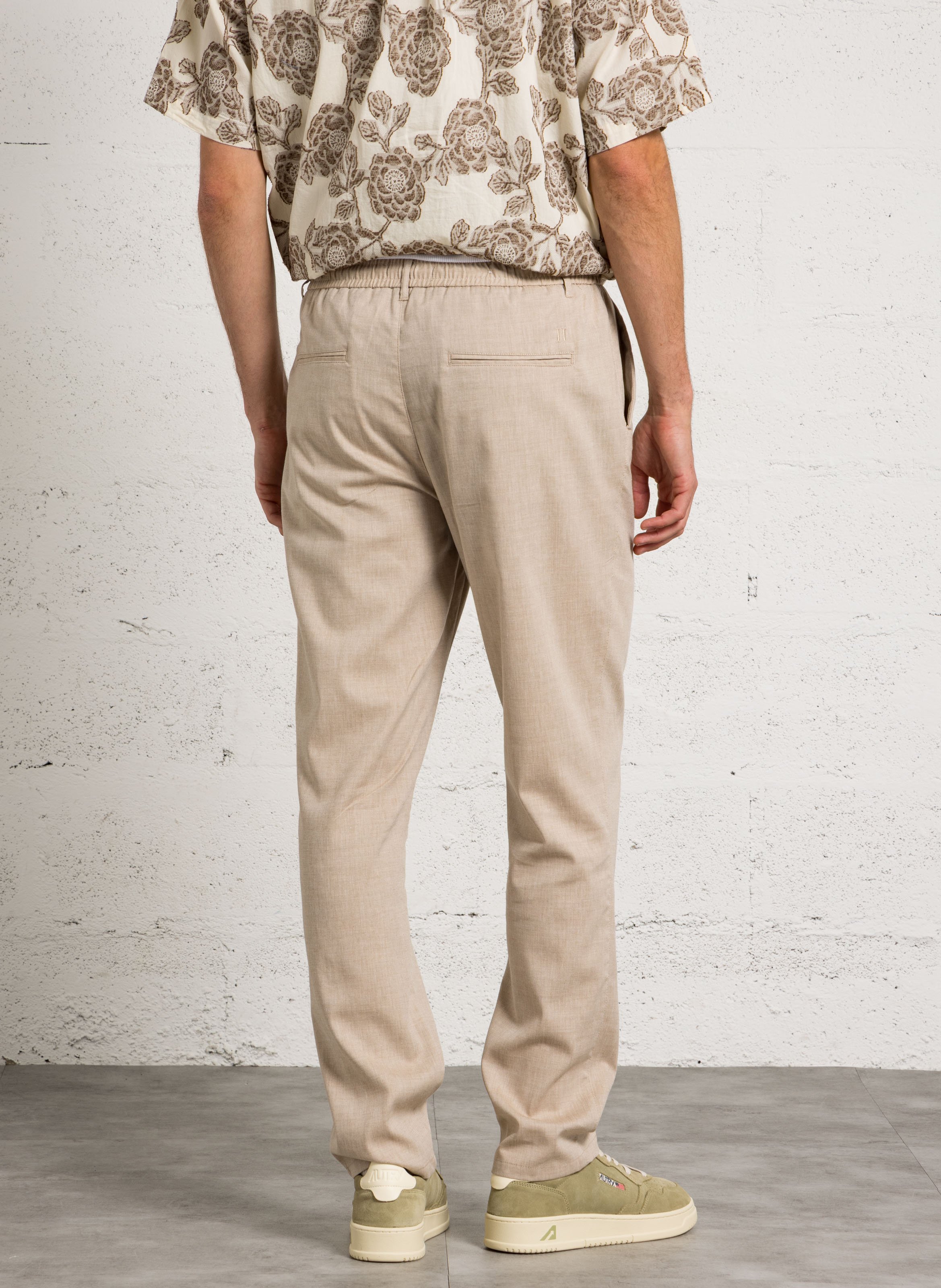 Pantalone dritto LES DEUX Beige