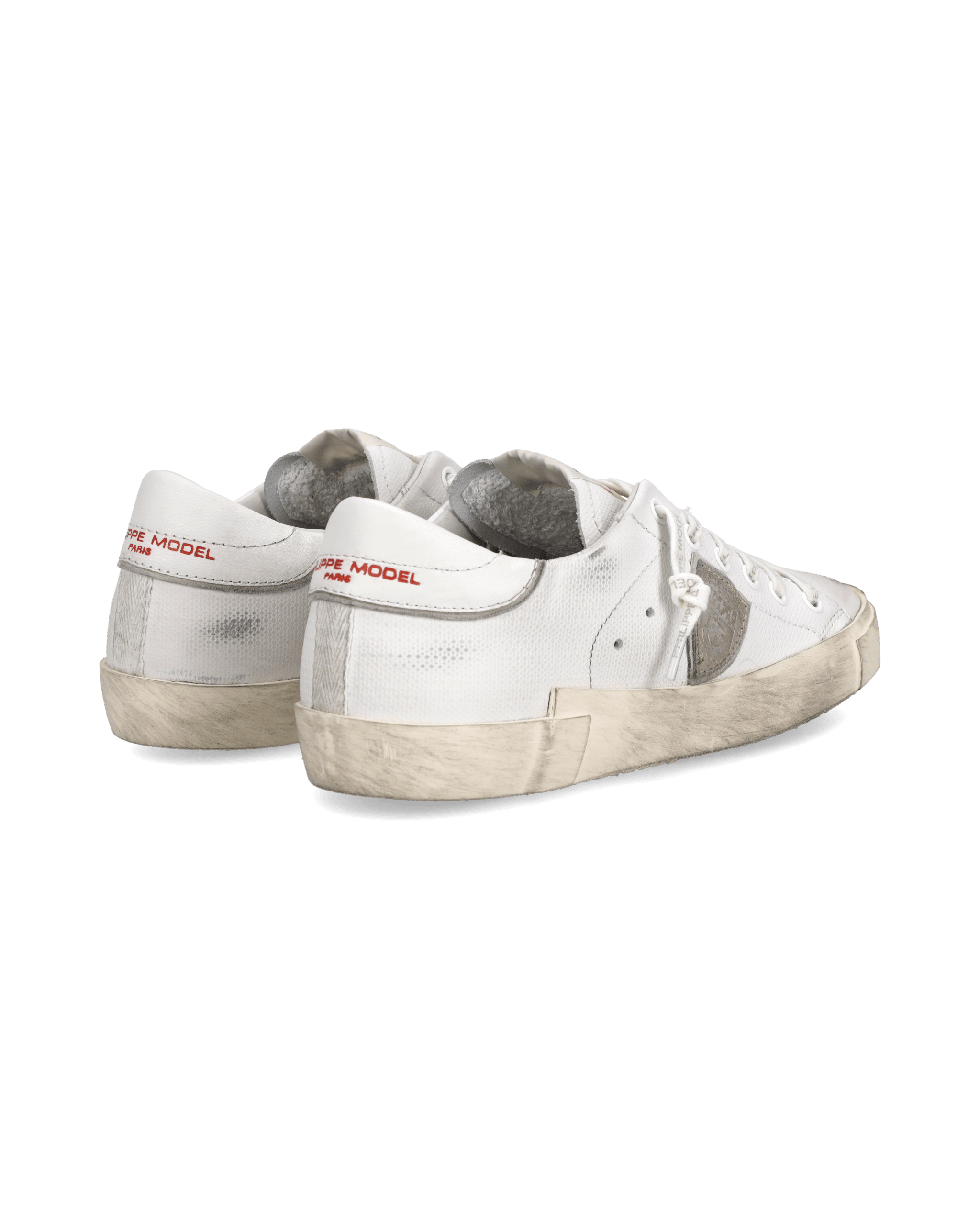 Tennis sneakers. PHILIPPE MODEL White