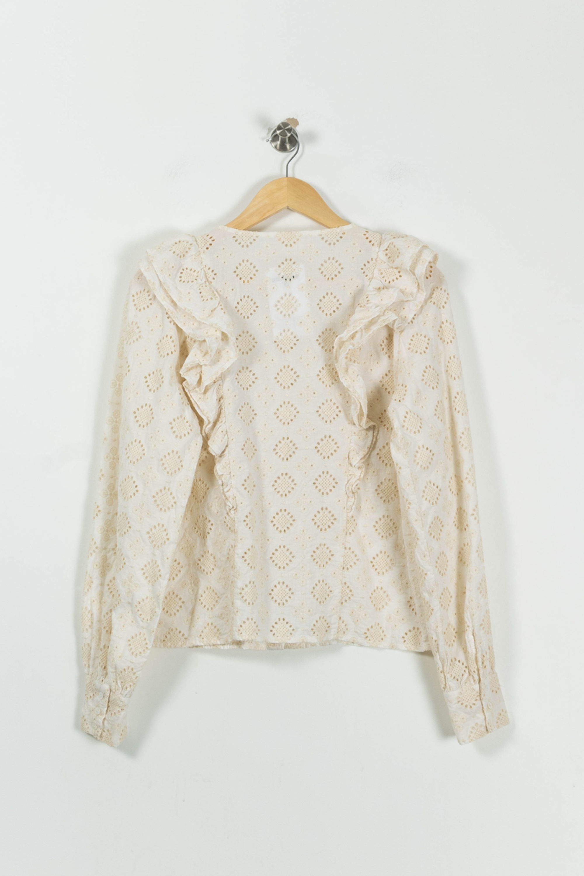 Blouse SEZANE - Seconde main Beige