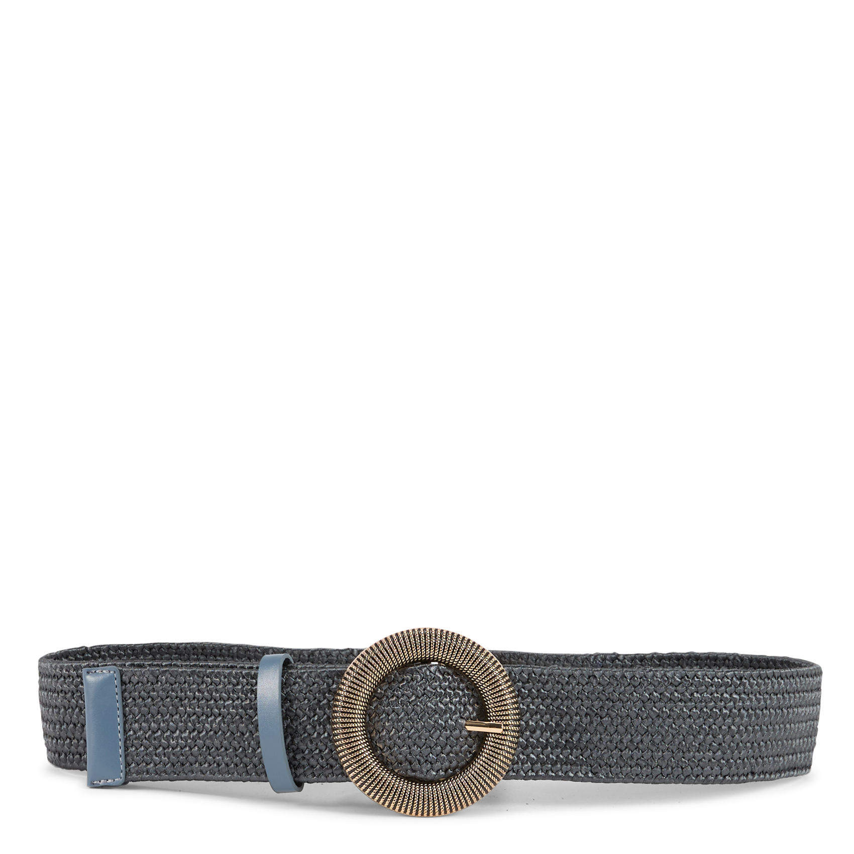 Flechtgürtel LA FEE MARABOUTEE Blau