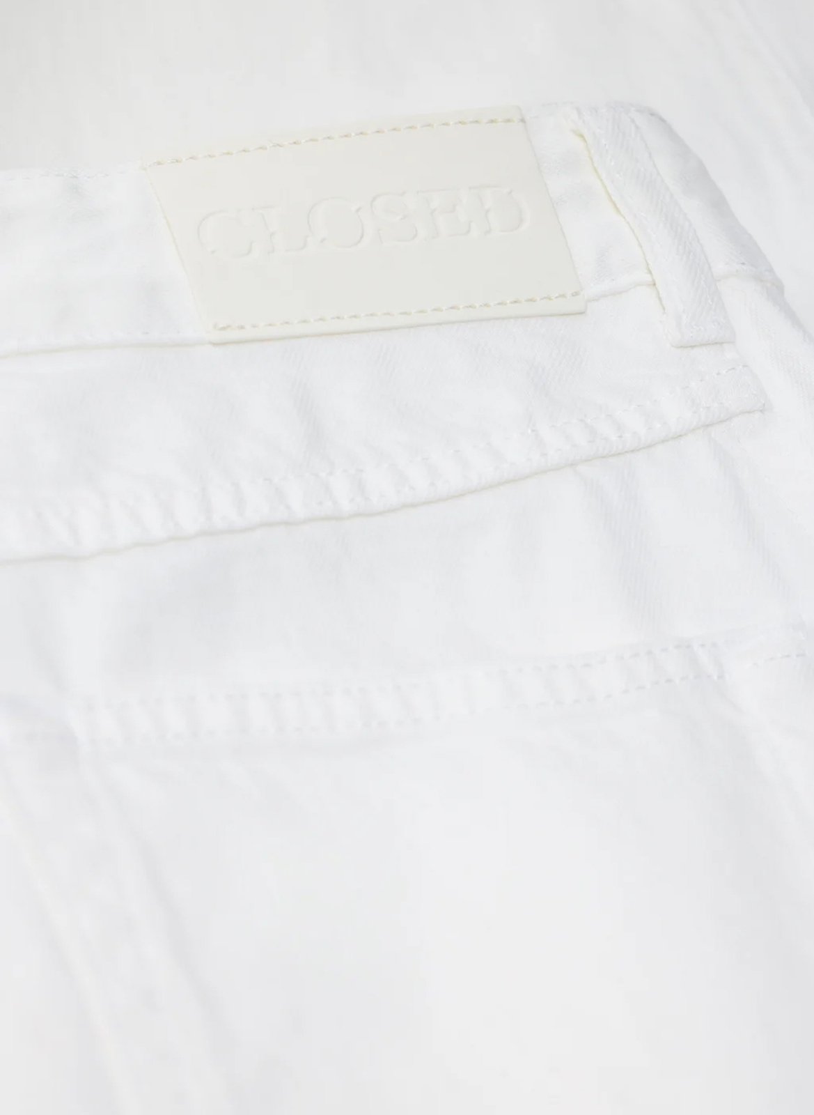 Wide cotton trousers  CLOSED Beige