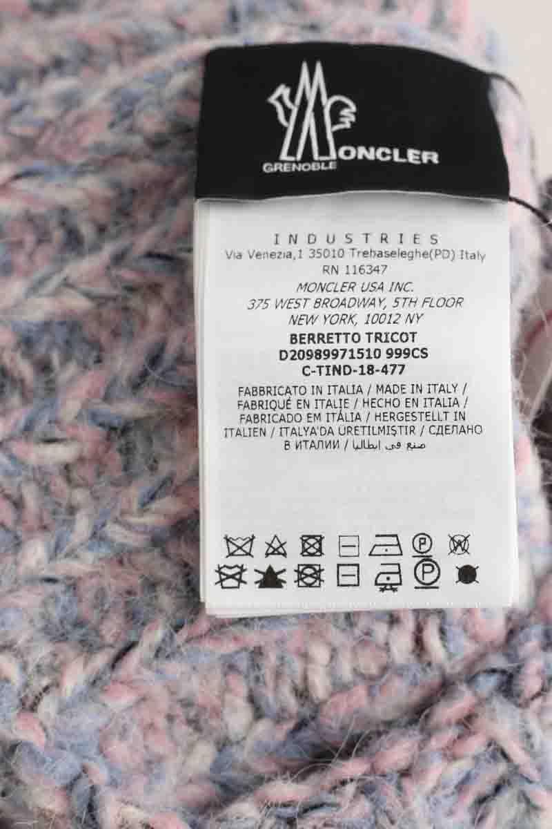 Beanie MONCLER - Seconde Main Multicolored