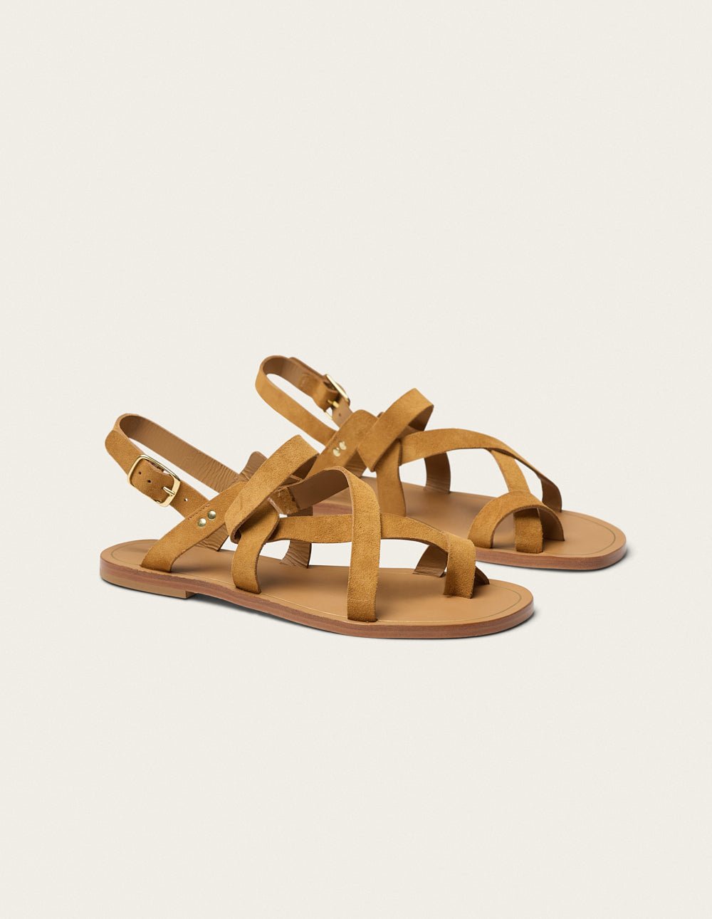 Sandales ODAJE Marron