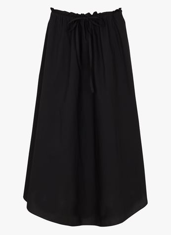 Jupe Mi-longue Doublure Textile Bleu Gerry Weber Femme - 2560753-bleu00 Jupe Mi-longue Doublure Textile Bleu Gerry Weber Femme - 2560753-bleu00