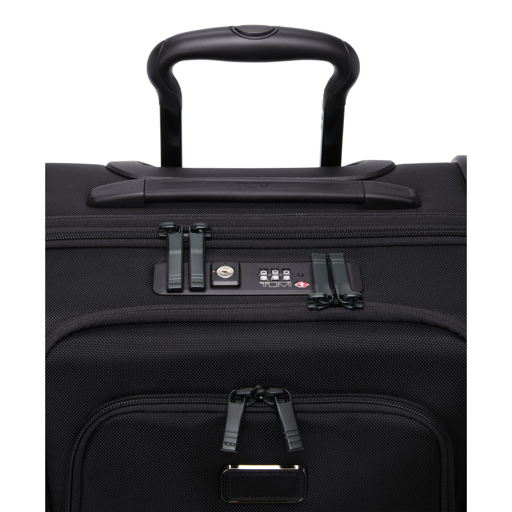 Tumi alpha valise 4 roues taille s TUMI Noir