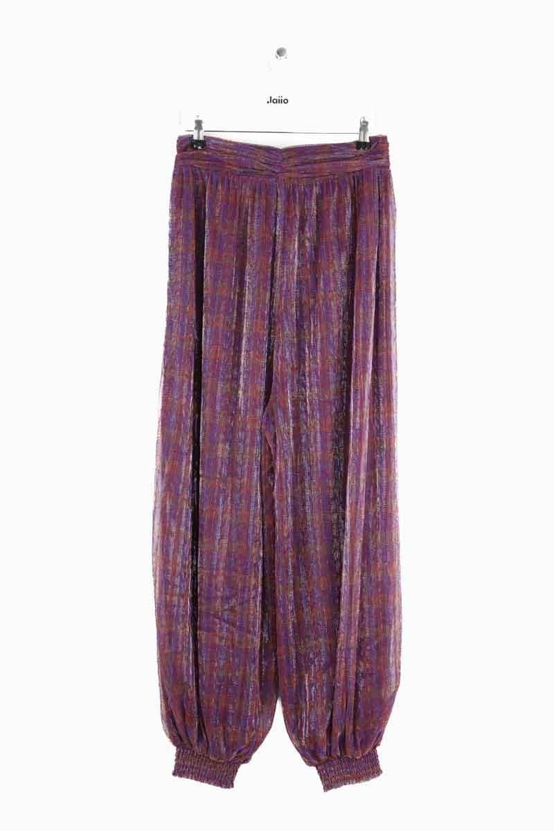 PANTS ANTIK BATIK - Seconde Main Purple