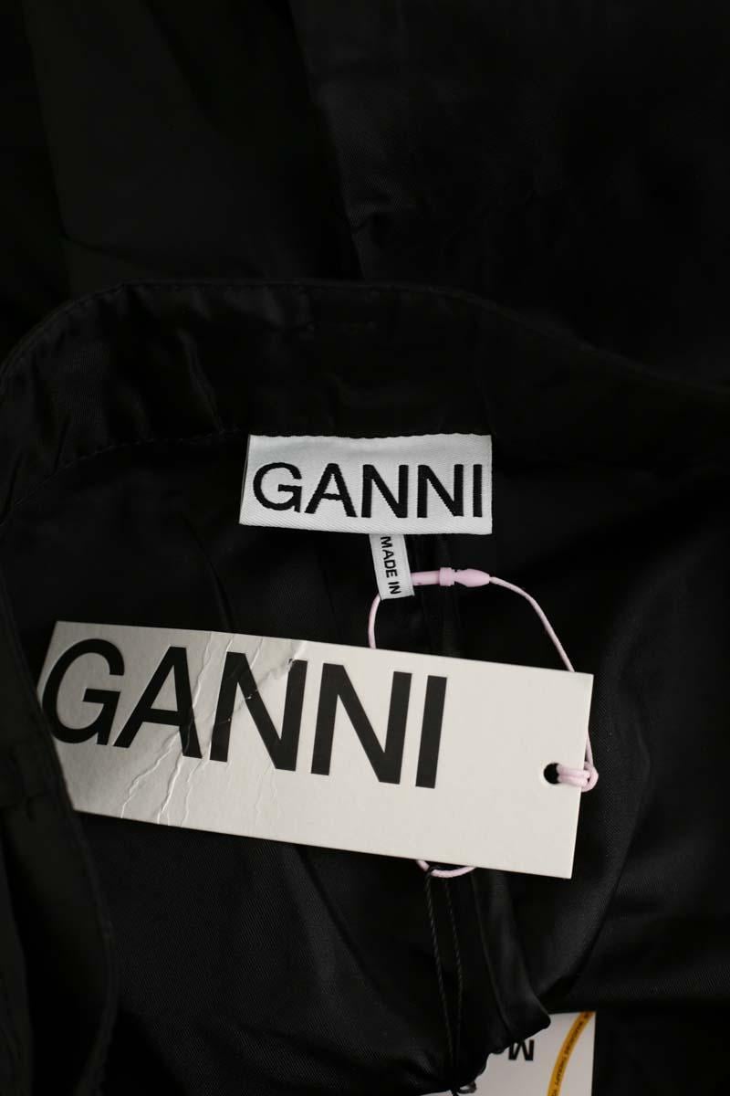 Bermuda shorts GANNI - Seconde Main Black