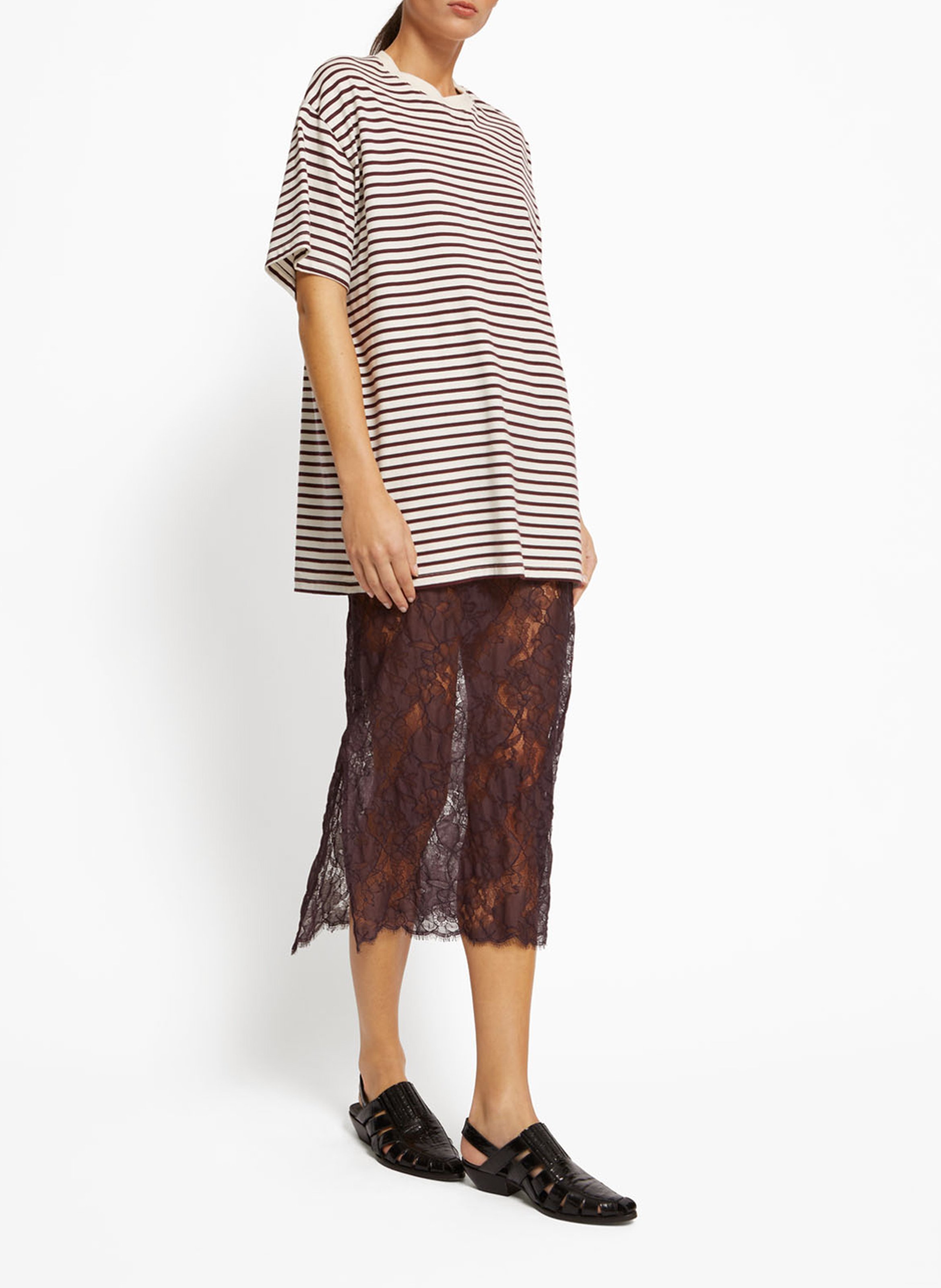 Camiliday round-neck sleeveless cotton top ROSEANNA Beige