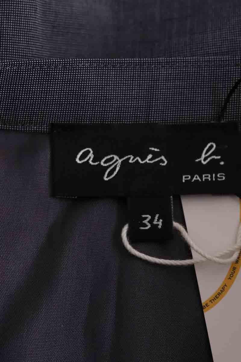 Mini skirt AGNES B. - Seconde Main Grey