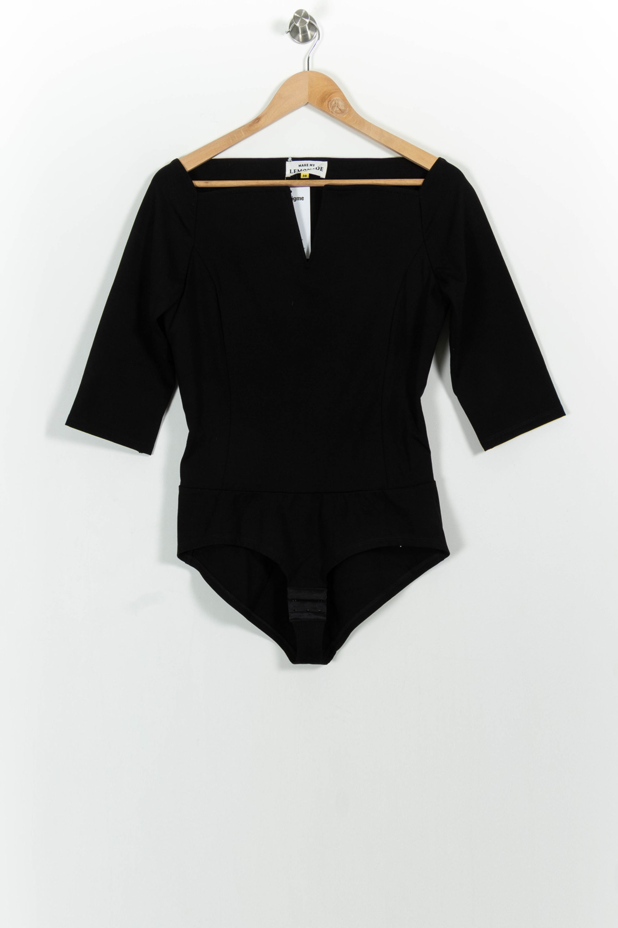 Top & tank top MAKE MY LEMONADE - Seconde Main Black