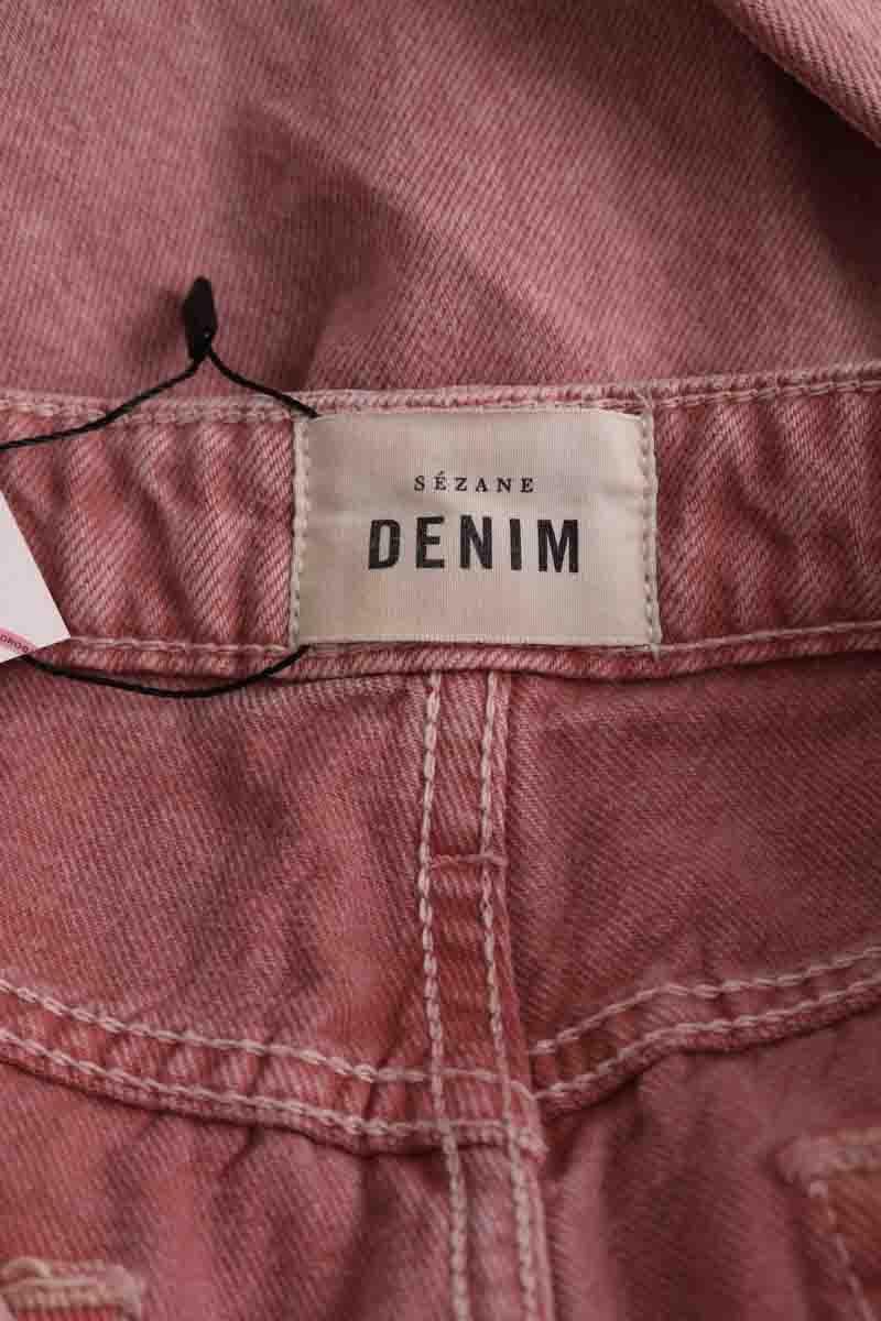 Jean slim SEZANE - Seconde main Rose