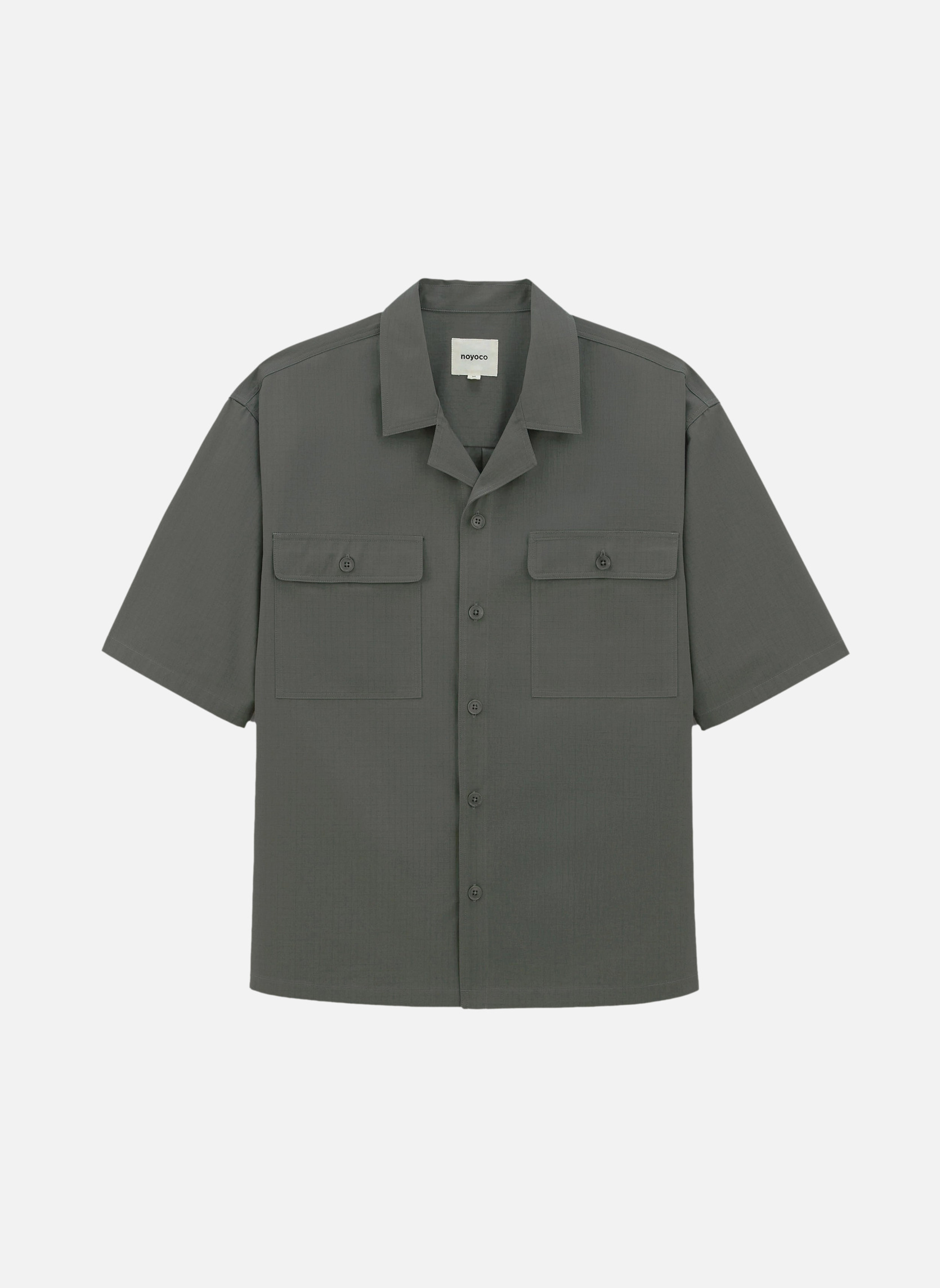 Borneo Army Green Utility Shirt Noyoco Green