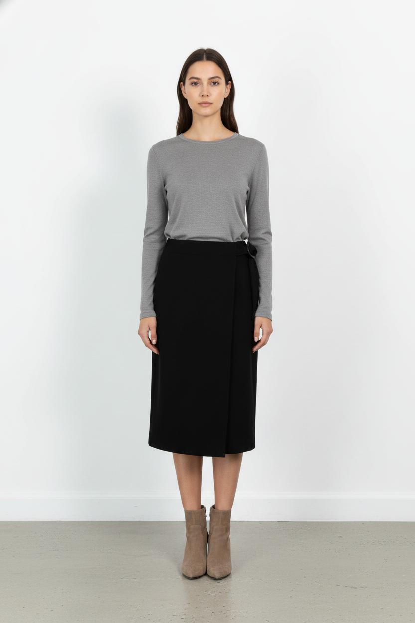 Jupe courte & midi SEZANE - Seconde main Noir