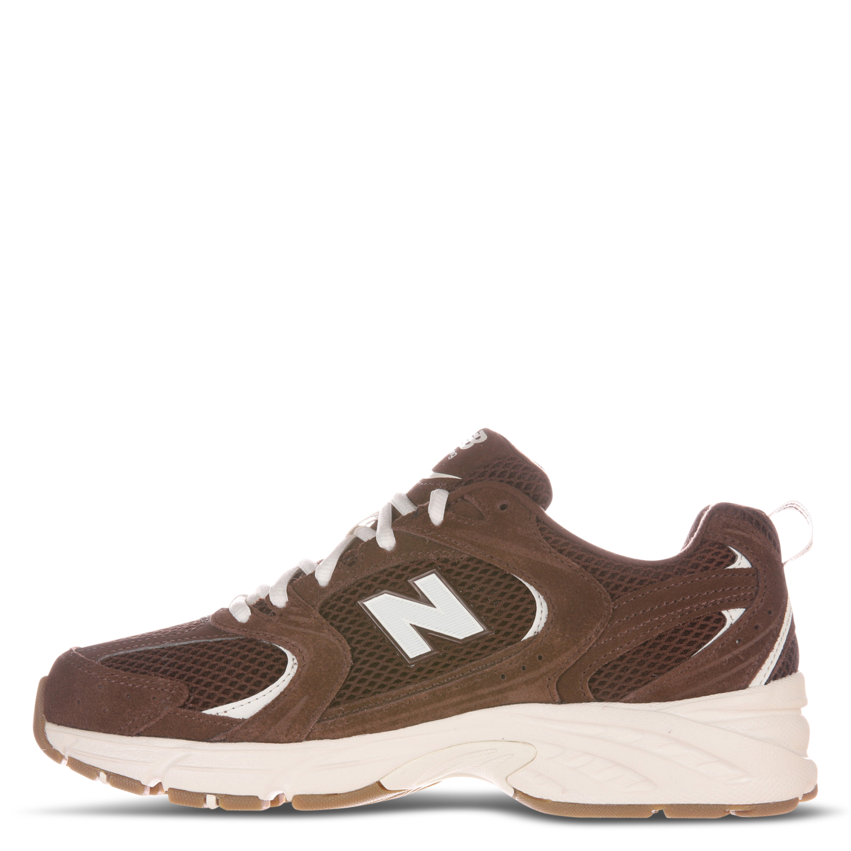 Low-top lace-up sneakers NEW BALANCE Brown