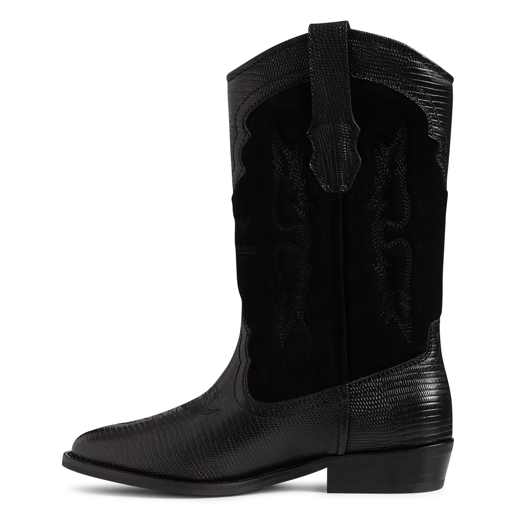 Bottes en cuir ZADIG&VOLTAIRE Noir