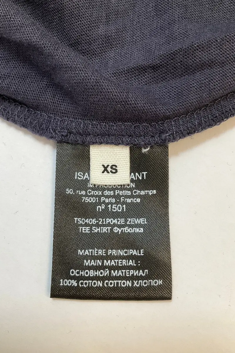 T-shirt ISABEL MARANT ÉTOILE - SECONDE MAIN Grey