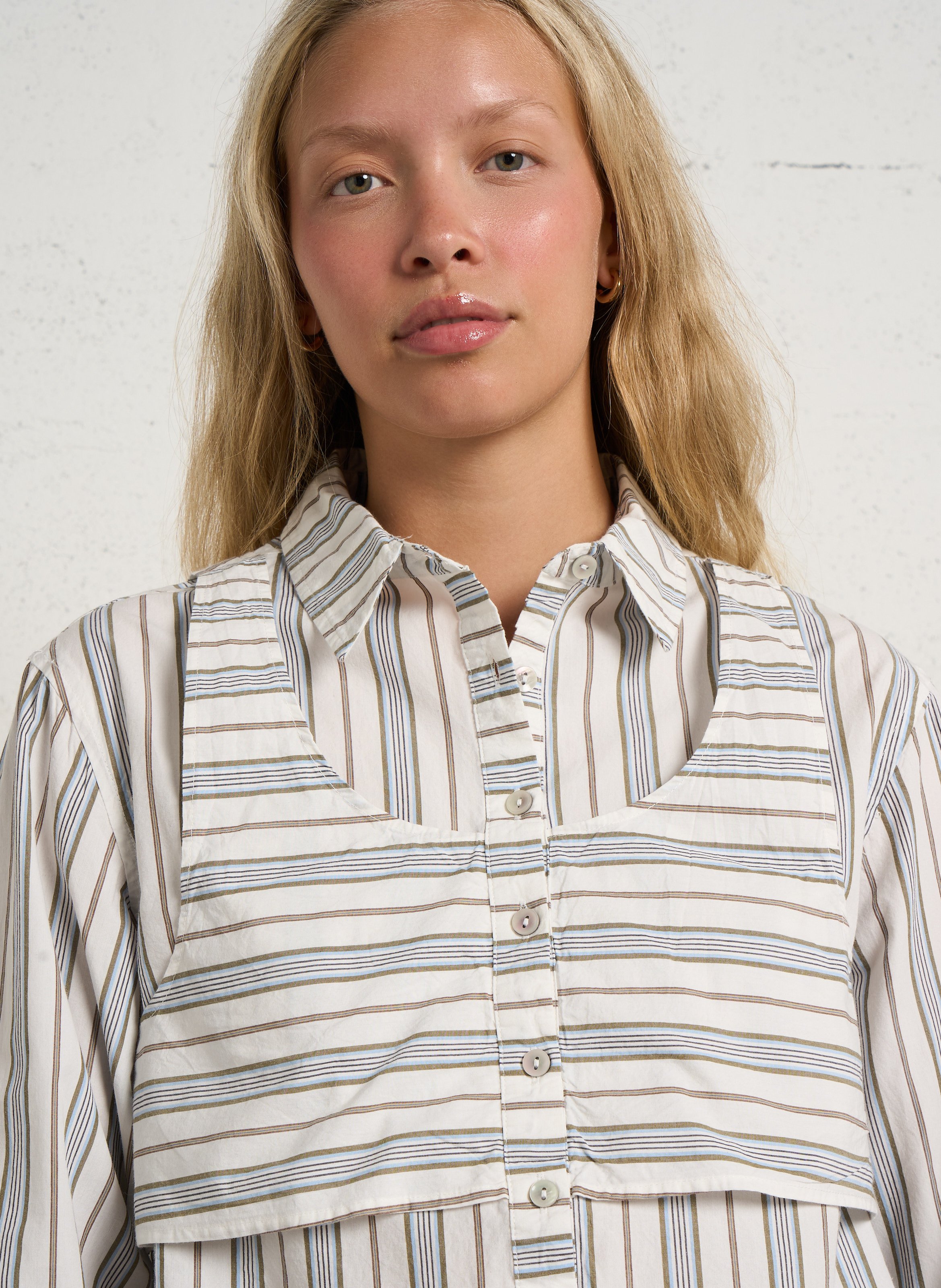 Loose shirt DAMSON MADDER Multicolored
