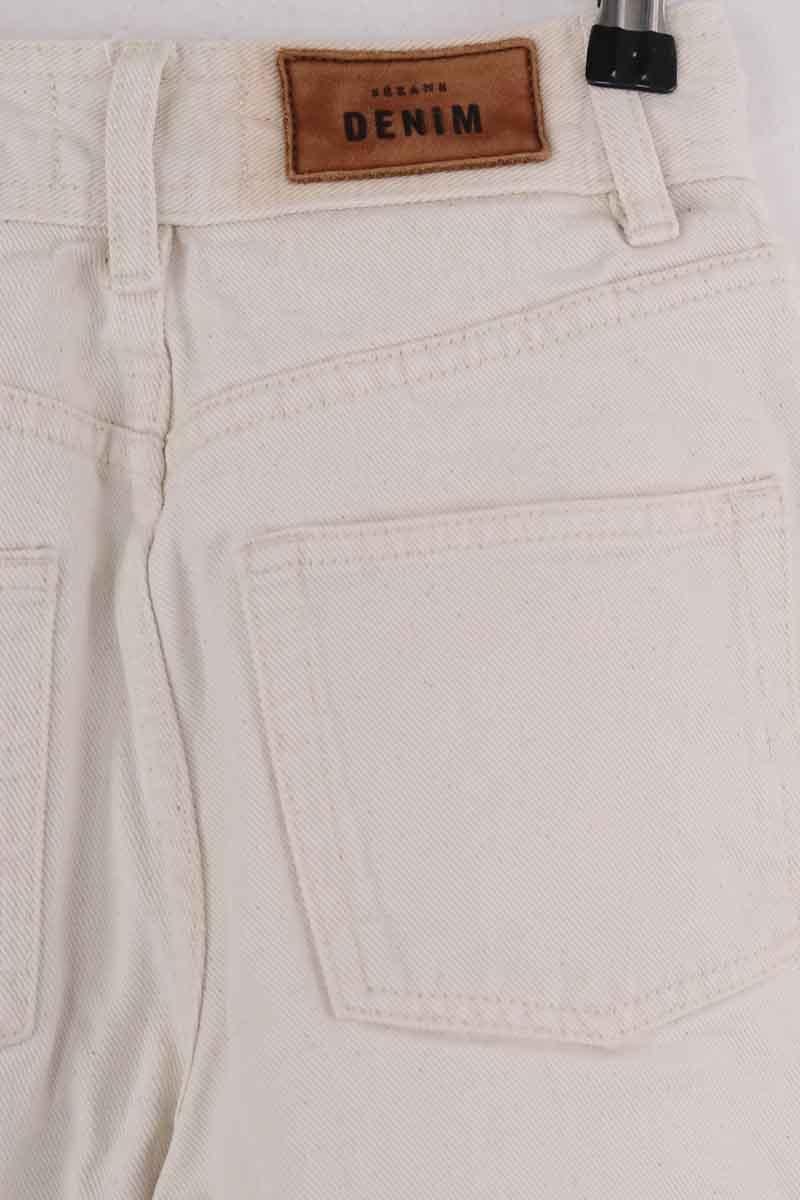 Straight jeans SEZANE - Seconde main Beige