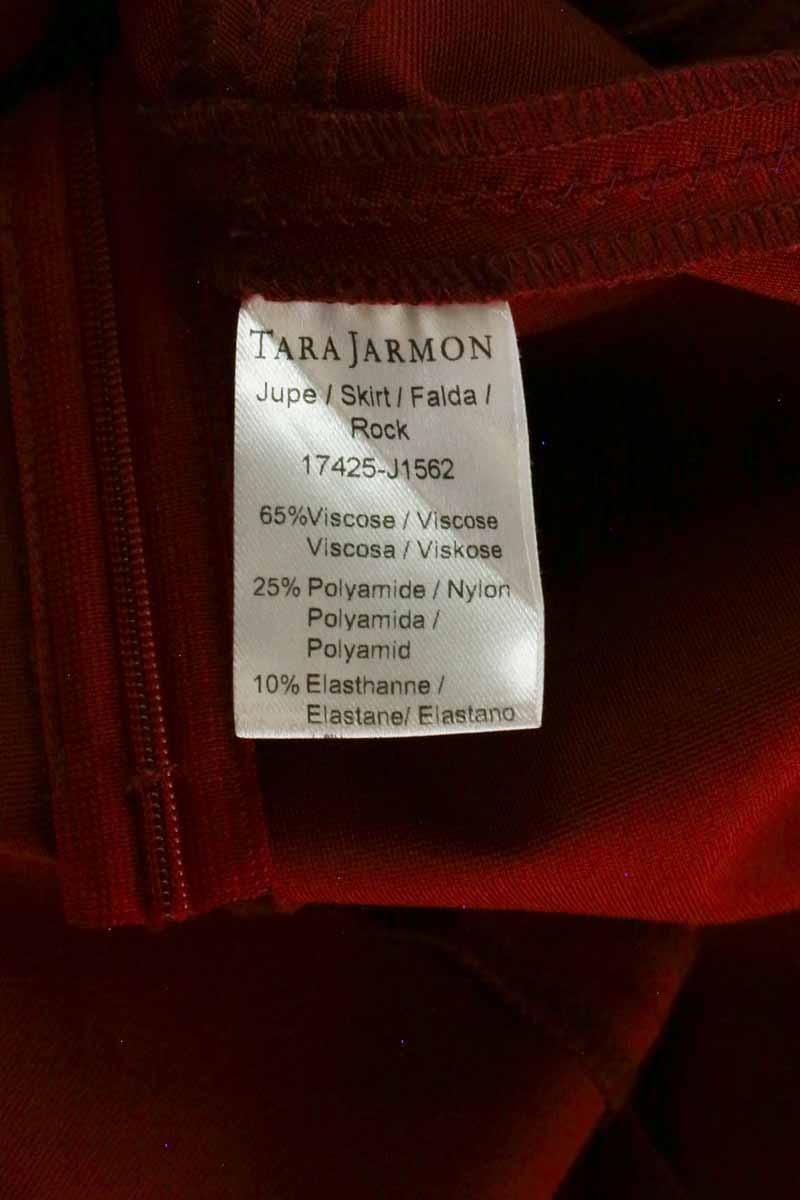 Skirt TARA JARMON - Seconde Main Red