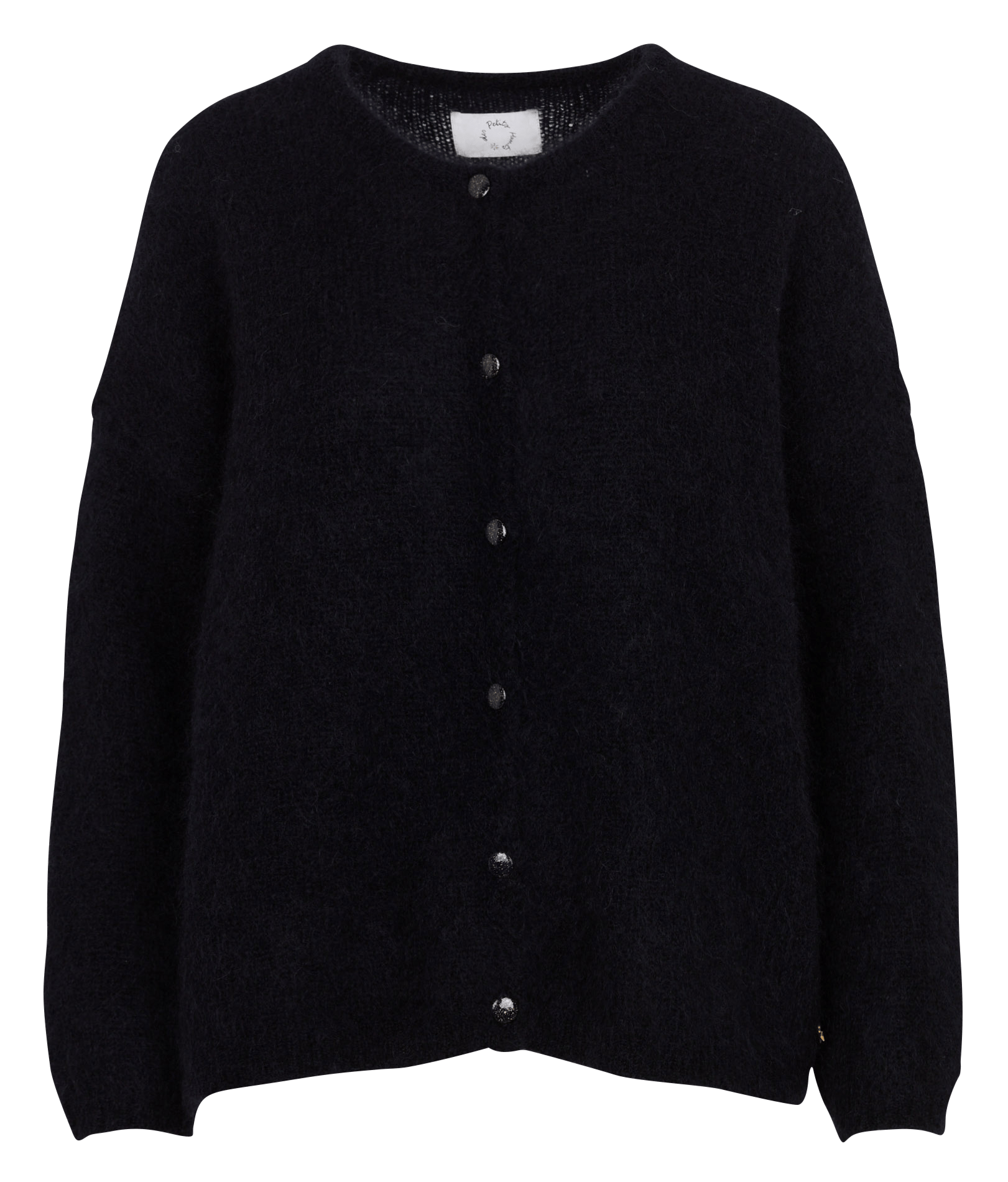Loose-fit mohair-mix cardigan  DES PETITS HAUTS