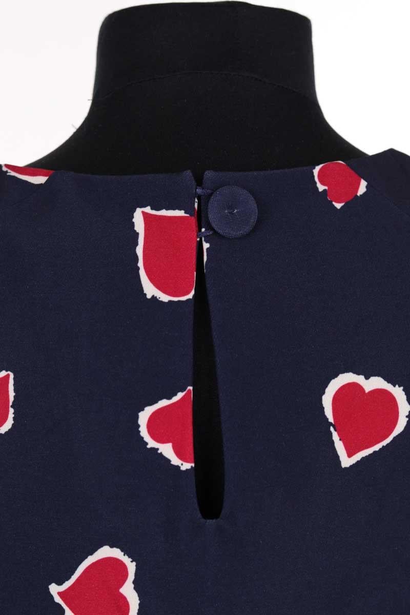 Dress TARA JARMON - Seconde Main Blue