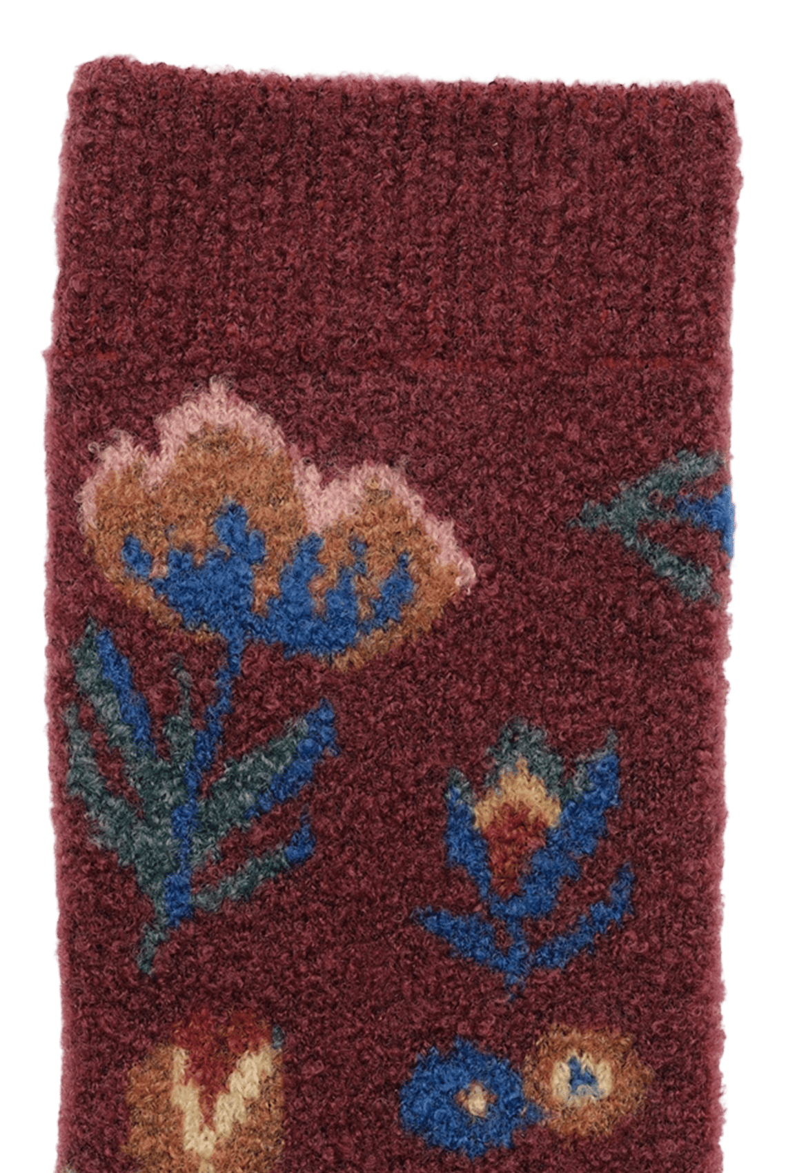 Chaussettes à motifs en laine mélangée BONNE MAISON Multicolore