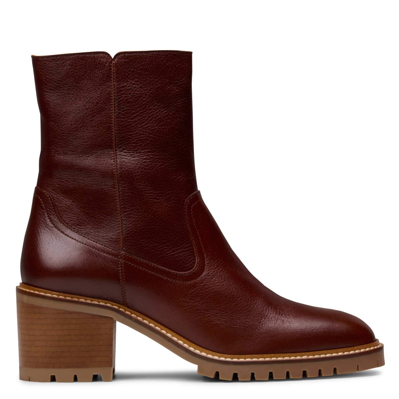 Suede leather ankle boots MELLOW YELLOW