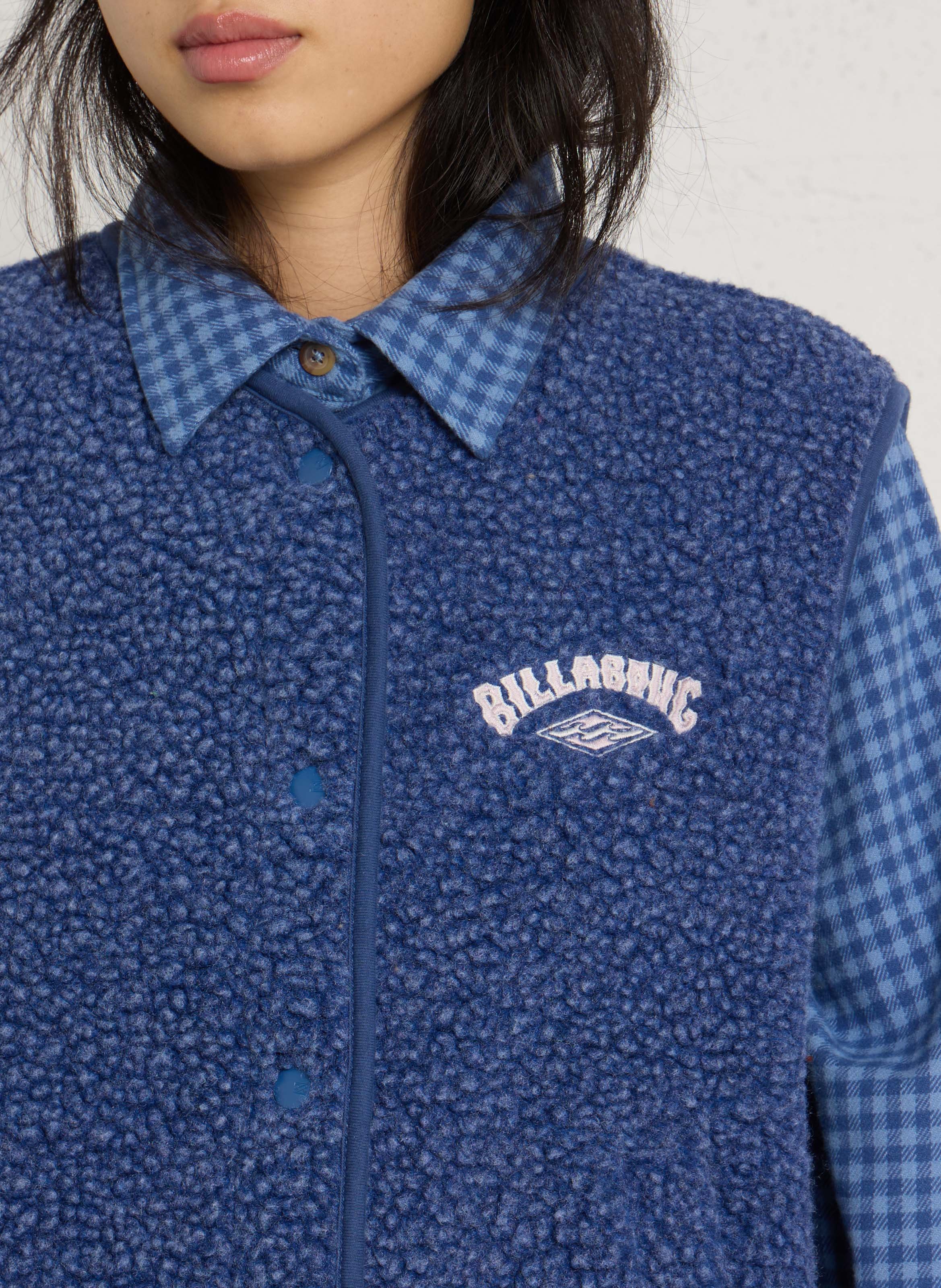 Gilet sans manches droit  BILLABONG Bleu