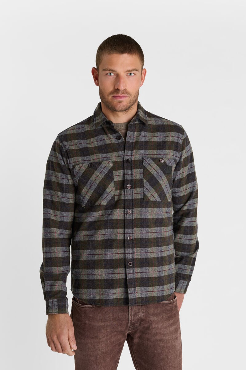 Buttoned shirt LE TEMPS DES CERISES Brown