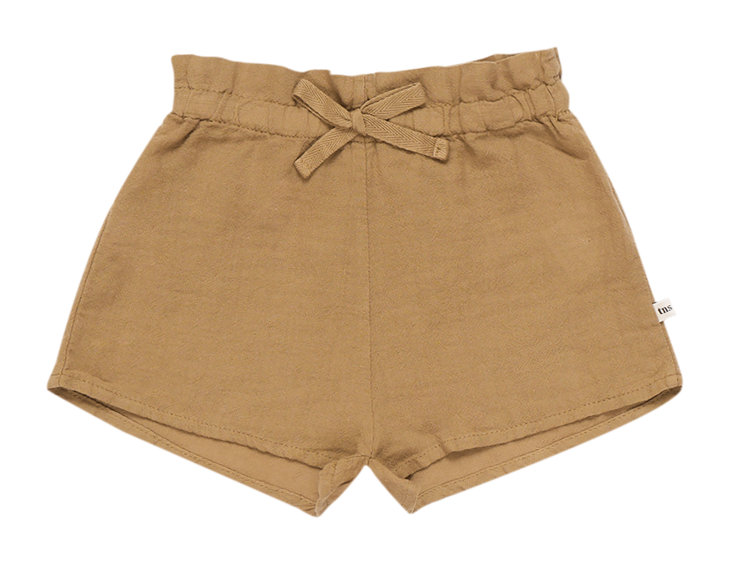 Shorts aus Bio-Baumwolle THE NEW SOCIETY Khaki