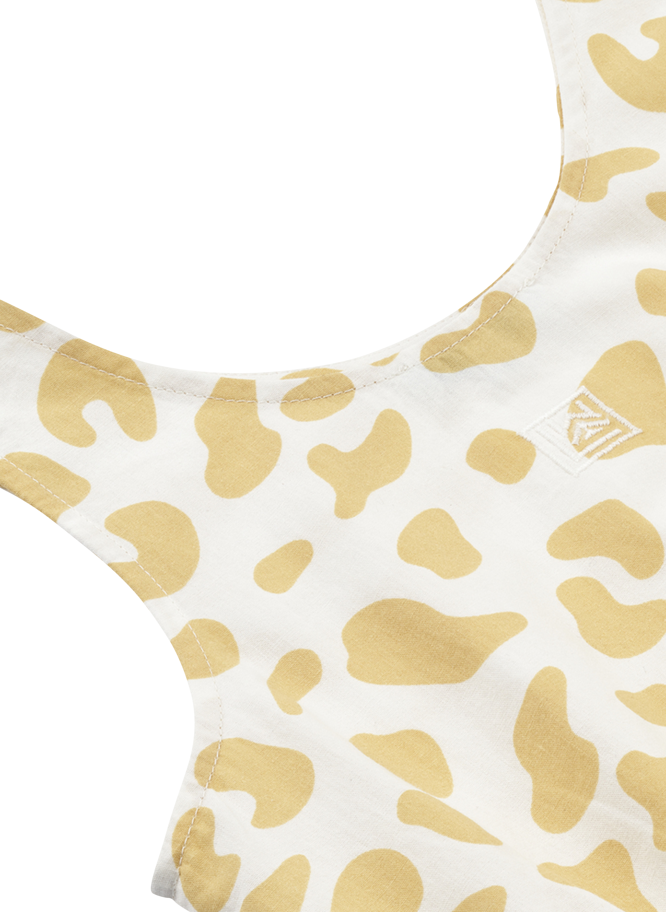 Short printed dress LIEWOOD Yellow