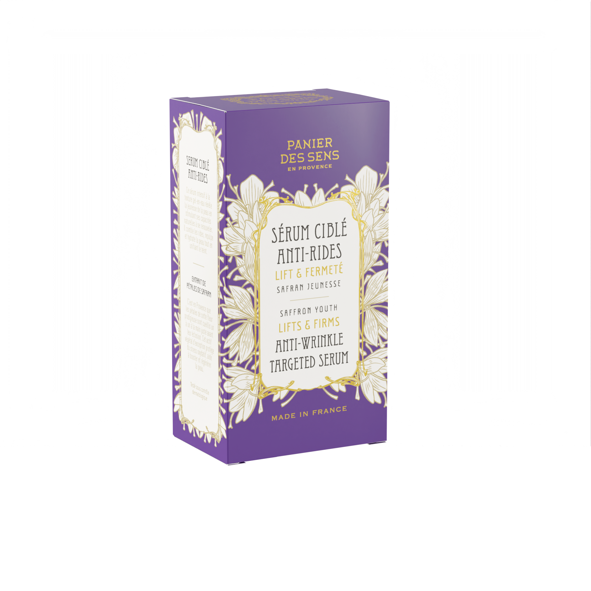 SAFRAN JEUNESSE Sérum Ciblé Anti-rides PANIER DES SENS No color