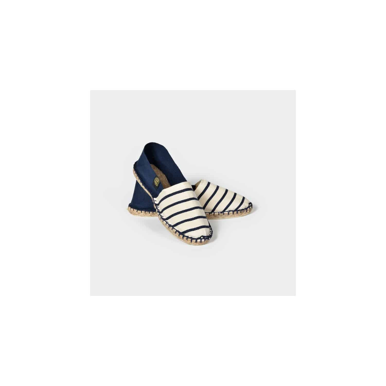 Striped espadrilles ART OF SOULE Blue