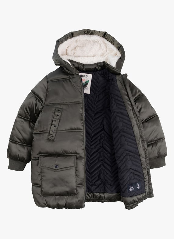 Anorak Largo Acolchado Anorak Largo Acolchado Abrigo Largo