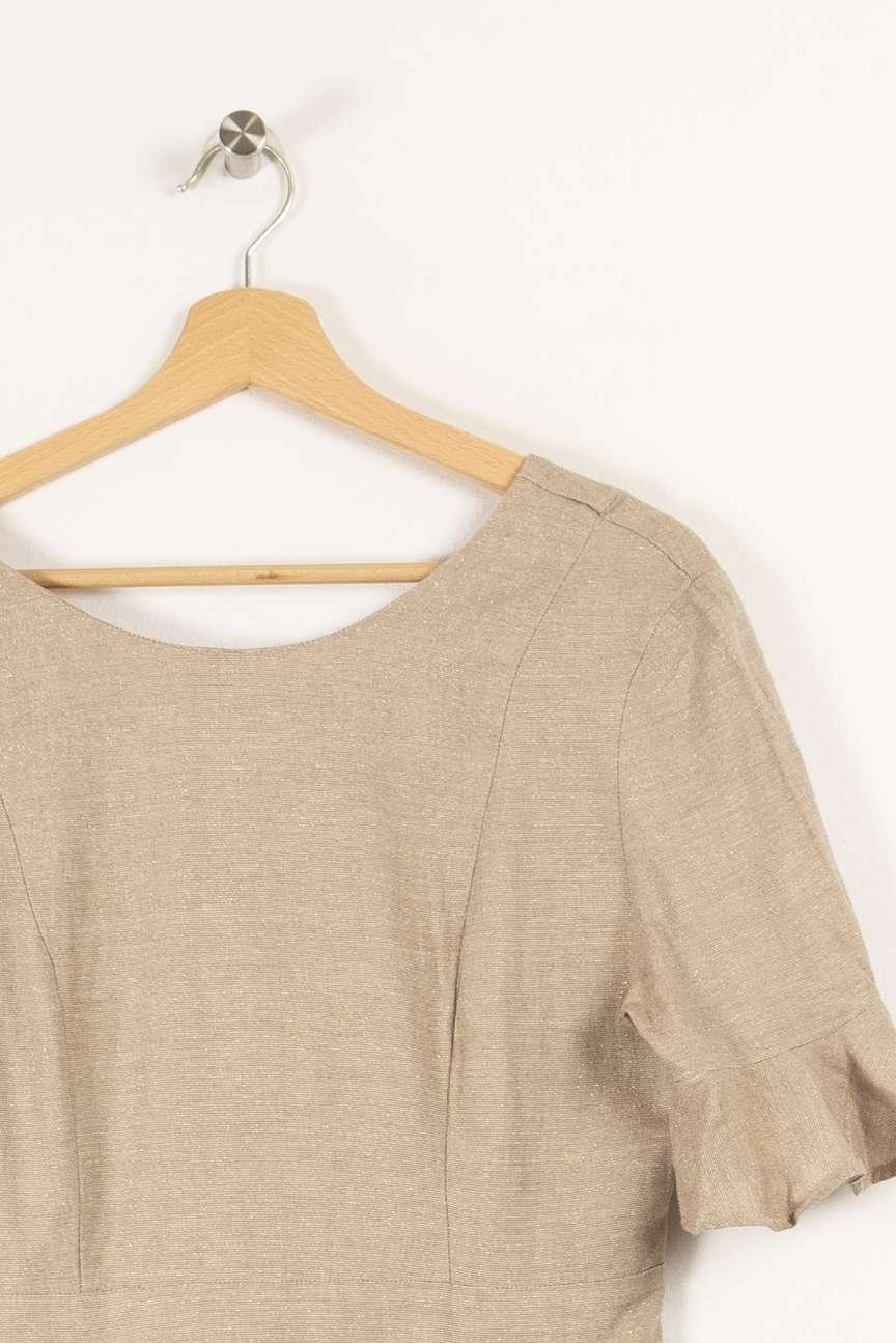 Dress BALZAC PARIS - Seconde Main Beige